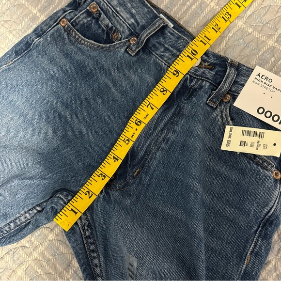#0052 Aeropostale Denim Jeans in Blue - Picture 7 of 7